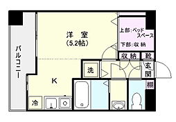 鹿児島市電2系統 中洲通駅 徒歩8分 6階/-