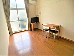 JR指宿枕崎線 谷山駅 バス17分 竹ノ迫下車 徒歩3分の賃貸アパート 2階1Kのリビング/ダイニング