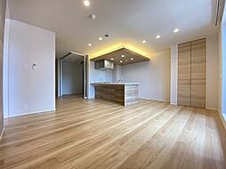 鹿児島市電1系統 上塩屋駅 徒歩5分の賃貸マンション 2階2LDKのリビング/ダイニング