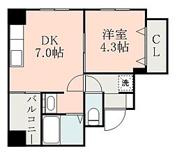 鹿児島市電1系統 新屋敷駅 南林寺下車 徒歩12分 4階/-