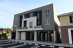 JR指宿枕崎線 谷山駅 バス11分 中山校前下車 徒歩5分の賃貸アパート