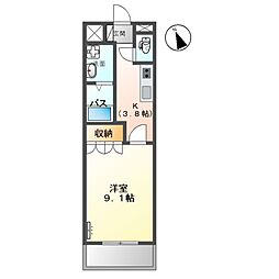 肥薩おれんじ鉄道 上川内駅 バス13分 資料館前下車 徒歩5分 2階/-