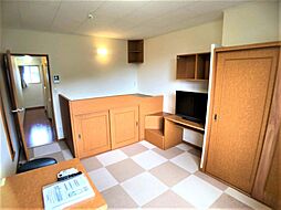 JR九州新幹線 川内駅 バス8分 すこやかふれあいプラザ前下車 徒歩2分の賃貸アパート 2階1Kのリビング/ダイニング