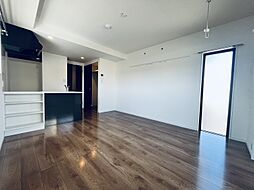 鹿児島市電1系統 荒田八幡駅 二中通り下車 徒歩3分の賃貸マンション 5階ワンルームのリビング/ダイニング