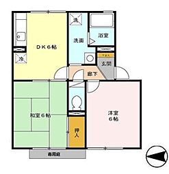 バス 学校前（吉田南中）下車 徒歩6分