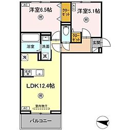 バス 南国交通　花棚入口下車 徒歩4分 2階/-