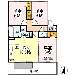 JR指宿枕崎線 谷山駅 白山北下車 徒歩37分 1階/-