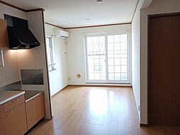 JR鹿児島本線 川内駅 バス10分 田崎橋下車 徒歩5分の賃貸アパート 2階2LDKのリビング/ダイニング