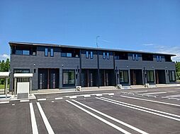 JR鹿児島本線 川内駅 バス63分 さつま庁舎下車 徒歩10分の賃貸アパート