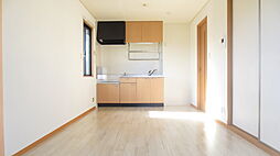 肥薩おれんじ鉄道 上川内駅 育英小入口下車 徒歩35分の賃貸アパート 2階2DKのリビング/ダイニング