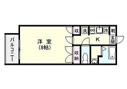 鹿児島市電1系統 武之橋駅 徒歩9分 3階/-