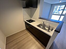 鹿児島市電2系統 中郡駅 徒歩4分の賃貸マンション 2階1LDKのリビング/ダイニング