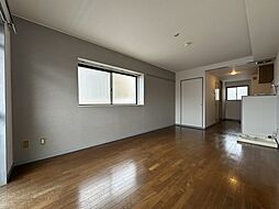 鹿児島市電1系統 武之橋駅 徒歩6分の賃貸マンション 4階ワンルームのリビング/ダイニング