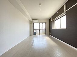 鹿児島市電1系統 武之橋駅 徒歩6分の賃貸マンション 5階ワンルームのリビング/ダイニング