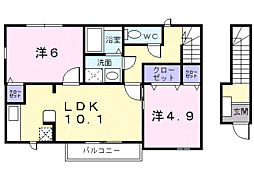 JR鹿児島本線 神村学園前駅 徒歩14分 2階/-