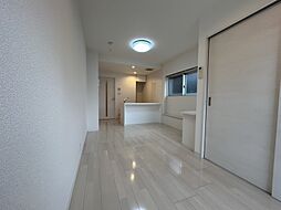 鹿児島市電1系統 荒田八幡駅 徒歩9分の賃貸マンション 2階ワンルームのリビング/ダイニング