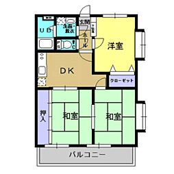 鹿児島市電2系統 鹿児島駅前駅 三文字下車 7.2km 3階/-