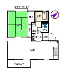 バス 伊敷ニュータウン下車 徒歩2分