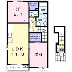 JR鹿児島本線 鹿児島中央駅 バス30分 仁田尾下車 徒歩6分 2階/-
