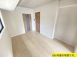 鹿児島市電1系統 騎射場駅 騎射場下車 徒歩3分の賃貸マンション 6階1Kのリビング/ダイニング