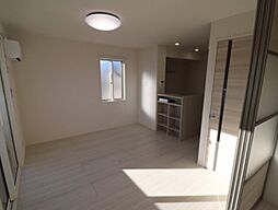 JR日豊本線 帖佐駅 徒歩6分の賃貸アパート 2階1LDKのリビング/ダイニング