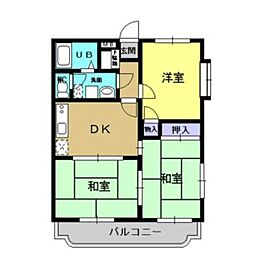 JR日豊本線 隼人駅 3.9km 1階/-
