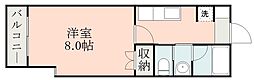 間取図画像 1K