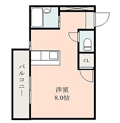 鹿児島市電1系統 二中通駅 天保山下車 徒歩8分 1階/-