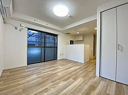 鹿児島市電1系統 二中通駅 天保山下車 徒歩8分の賃貸マンション 2階ワンルームのリビング/ダイニング