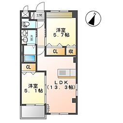 バス 天神山北口下車 徒歩6分