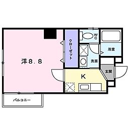 鹿児島市電1系統 甲東中学校前駅 徒歩3分 1階/-