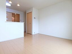 JR指宿枕崎線 谷山駅 バス8分 白山北下車 徒歩5分の賃貸アパート 2階1LDKのリビング/ダイニング