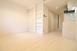 鹿児島市電2系統 高見橋駅 徒歩15分の賃貸マンション 1階ワンルームのリビング/ダイニング