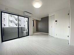 鹿児島市電1系統 谷山駅 谷山下車 徒歩3分の賃貸マンション 5階ワンルームのリビング/ダイニング