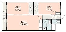 鹿児島市電1系統 二軒茶屋駅 徒歩17分