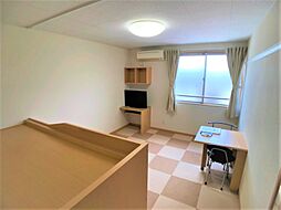 JR九州新幹線 川内駅 徒歩8分の賃貸アパート 2階1Kのリビング/ダイニング