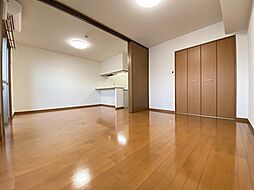 鹿児島市電1系統 二中通駅 徒歩24分の賃貸マンション 6階1LDKのリビング/ダイニング