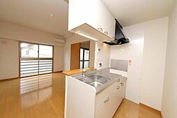 JR鹿児島本線 鹿児島中央駅 共研公園前下車 徒歩8分の賃貸マンション 5階1LDKのリビング/ダイニング