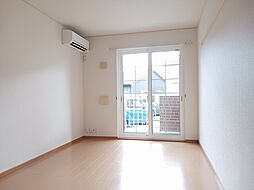 肥薩おれんじ鉄道 上川内駅 バス15分 グランド入口下車 徒歩19分の賃貸アパート 1階2DKのリビング/ダイニング