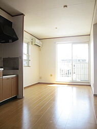 JR鹿児島本線 川内駅 バス11分 中郷病院入口下車 徒歩5分の賃貸アパート 2階2LDKのリビング/ダイニング