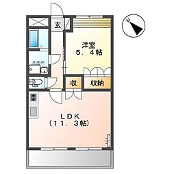 JR九州新幹線 川内駅 バス15分 松本下車 徒歩1分 2階/-