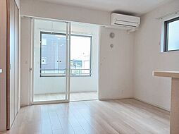 JR鹿児島本線 川内駅 バス10分 薩摩川内警察署前下車 徒歩4分の賃貸アパート 1階2LDKのリビング/ダイニング