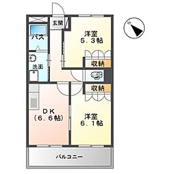 JR九州新幹線 川内駅 バス15分 松本下車 徒歩1分 2階/-