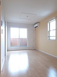 JR鹿児島本線 川内駅 バス14分 天辰下車 徒歩10分の賃貸アパート 2階2LDKのリビング/ダイニング