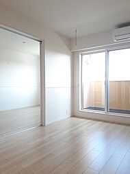 JR指宿枕崎線 指宿駅 徒歩15分の賃貸アパート 2階2LDKのリビング/ダイニング