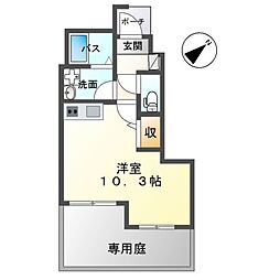 鹿児島市電1系統 上塩屋駅 徒歩2分 1階/-