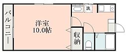鹿児島市電1系統 笹貫駅 徒歩29分 1階/-