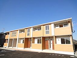 JR日豊本線 重富駅 バス10分 原方南下車 徒歩2分の賃貸アパート