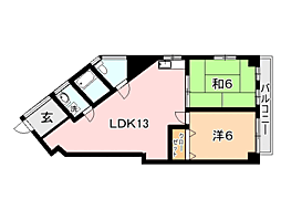 鹿児島市電1系統 新屋敷駅 徒歩9分