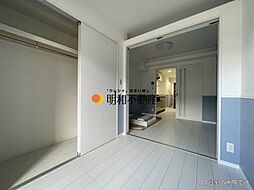 鹿児島市電1系統 脇田駅 脇田下車 徒歩10分の賃貸マンション 1階2Kのリビング/ダイニング